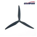 2pairs(2cw+2ccw) Gemfan 1050 10x5x3 3-blade Glass Nylon Fiber Propeller for Multirotor 10" Cinelifter Marcoquad